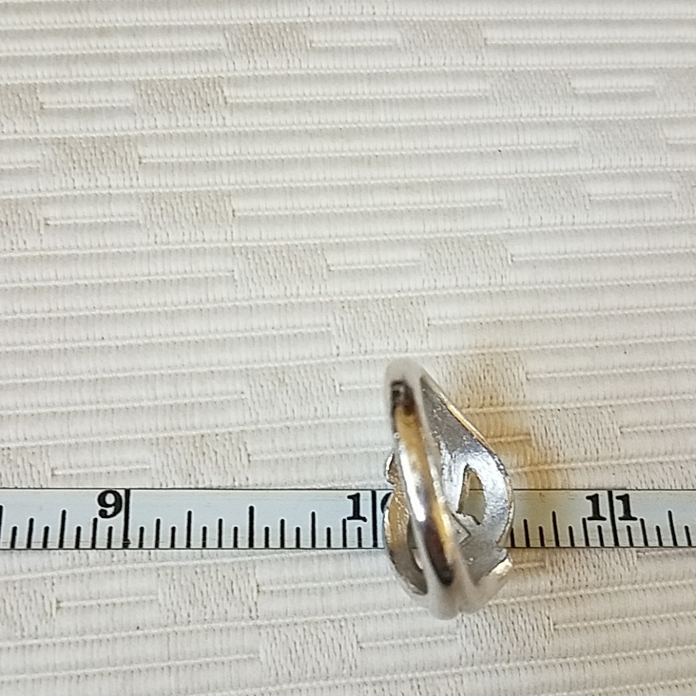 Beautiful silver ring - Picture 6 of 6